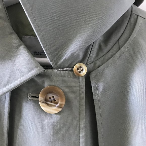 Vintage 60s Aquascutum Single Breasted MacRaincoat - Picture 12 of 13